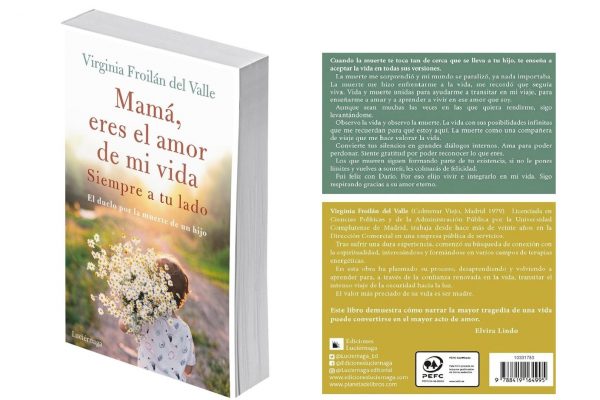 Mamá, eres el amor de mi vida. Siempre a tu lado