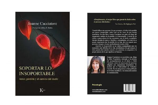 Soportar lo insoportable, de Joanne Cacciatore